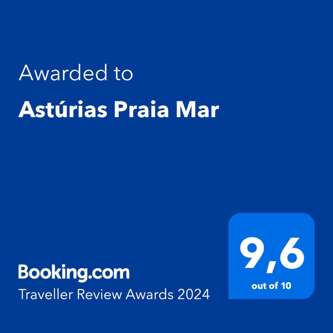 Asturias Praia Mar กัวรูจา ภายนอก รูปภาพ