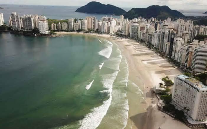 Asturias Praia Mar กัวรูจา ภายนอก รูปภาพ