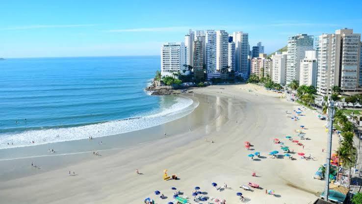 Asturias Praia Mar กัวรูจา ภายนอก รูปภาพ